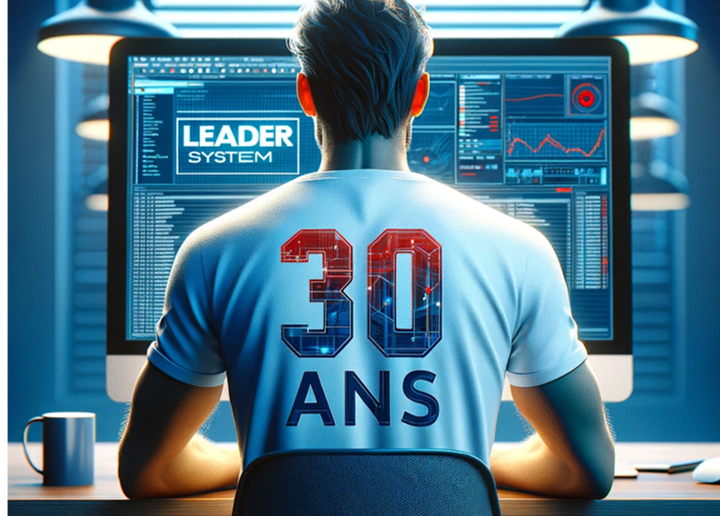 30 ans Leader System